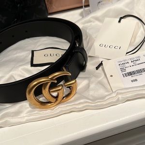 Gucci belt 🖤